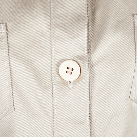 NEW Ter et Bantine Light Tan Sleeveless Shirt - Picture 4 of 8